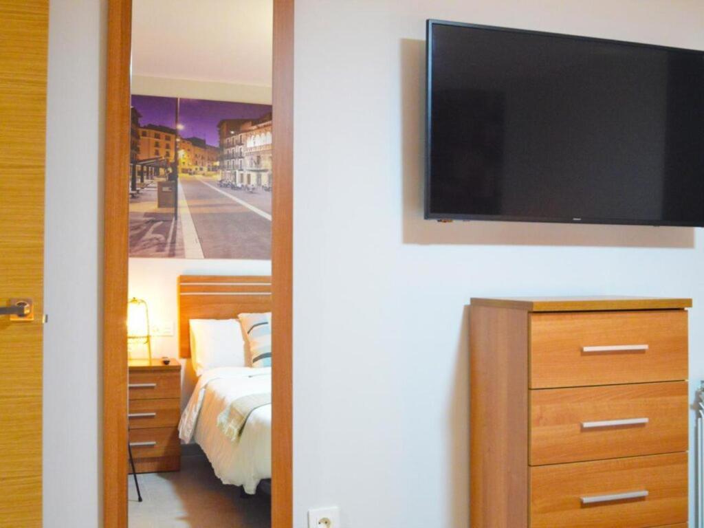 Apartamento Doz Tarazona Luaran gambar