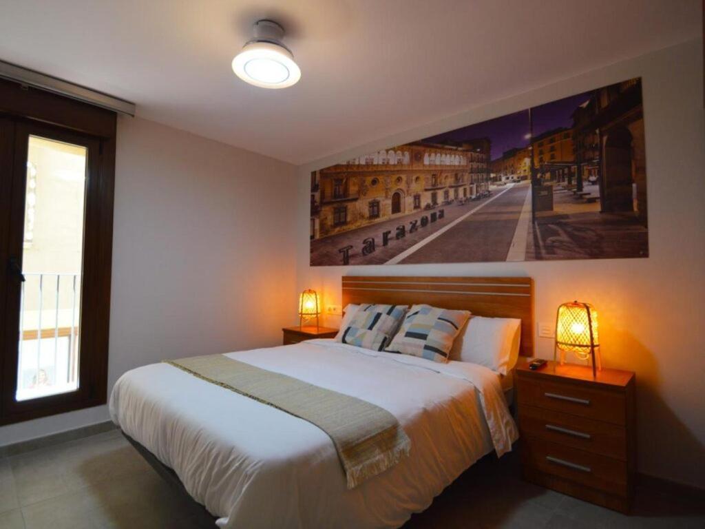Apartamento Doz Tarazona Luaran gambar